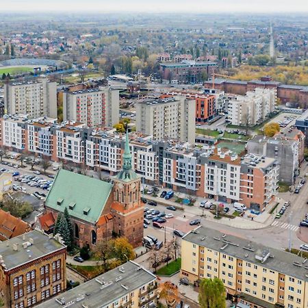 Garden Gates - Billberry Apartments Gdańsk Extérieur photo
