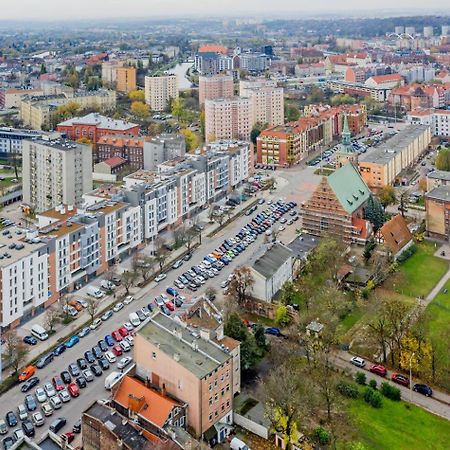 Garden Gates - Billberry Apartments Gdańsk Extérieur photo