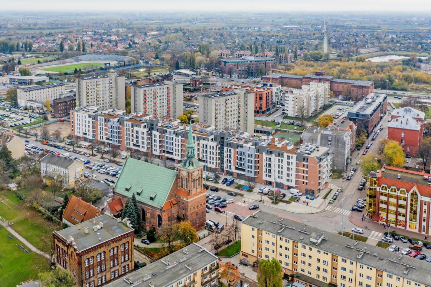 Garden Gates - Billberry Apartments Gdańsk Extérieur photo