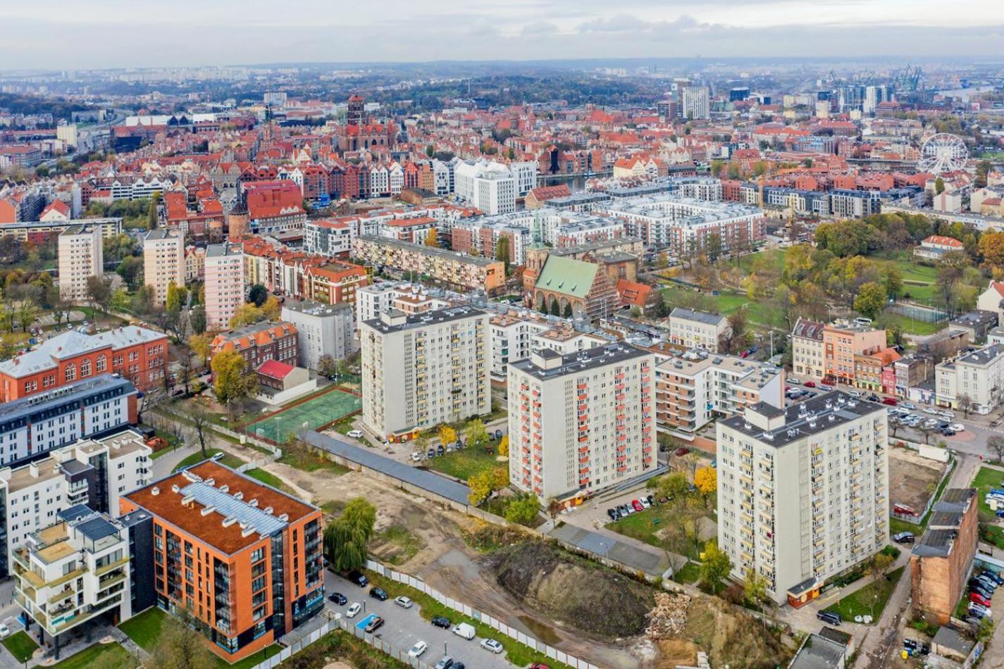 Garden Gates - Billberry Apartments Gdańsk Extérieur photo