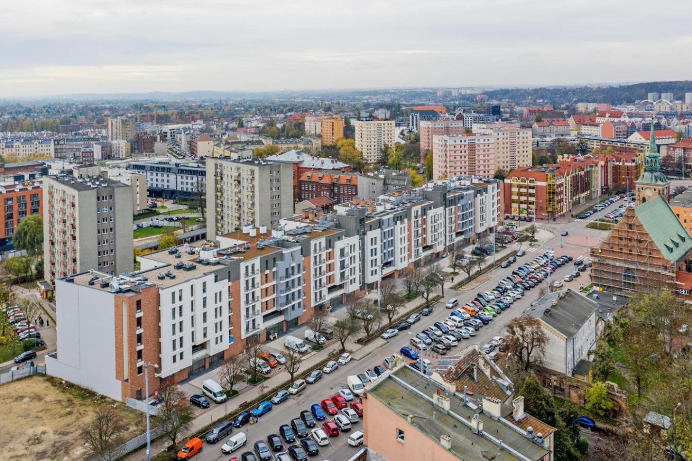 Garden Gates - Billberry Apartments Gdańsk Extérieur photo