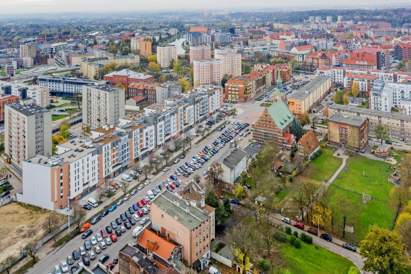 Garden Gates - Billberry Apartments Gdańsk Extérieur photo