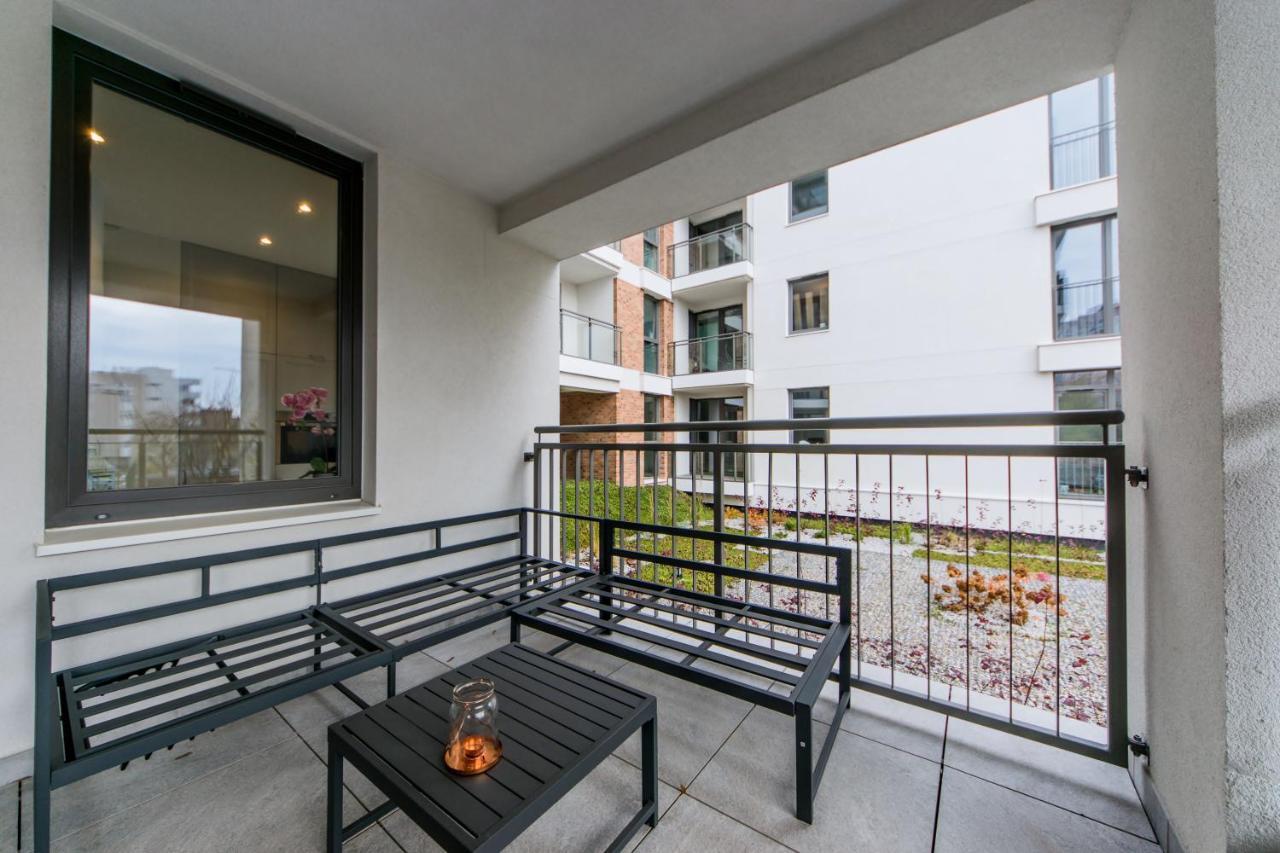 Garden Gates - Billberry Apartments Gdańsk Extérieur photo