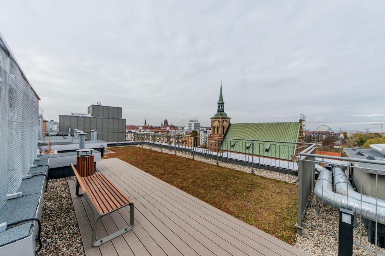 Garden Gates - Billberry Apartments Gdańsk Extérieur photo
